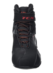 Tcx 9581w Ners Zeta Waterproof Motorcycle Boot, Size 42, Black/Red